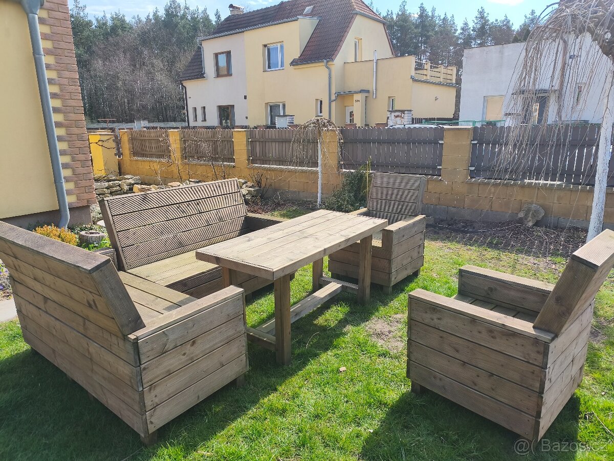 PRODÁM zahradní nábytek - 2