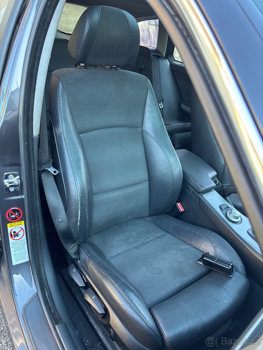 Interiér bmw e91 - 2