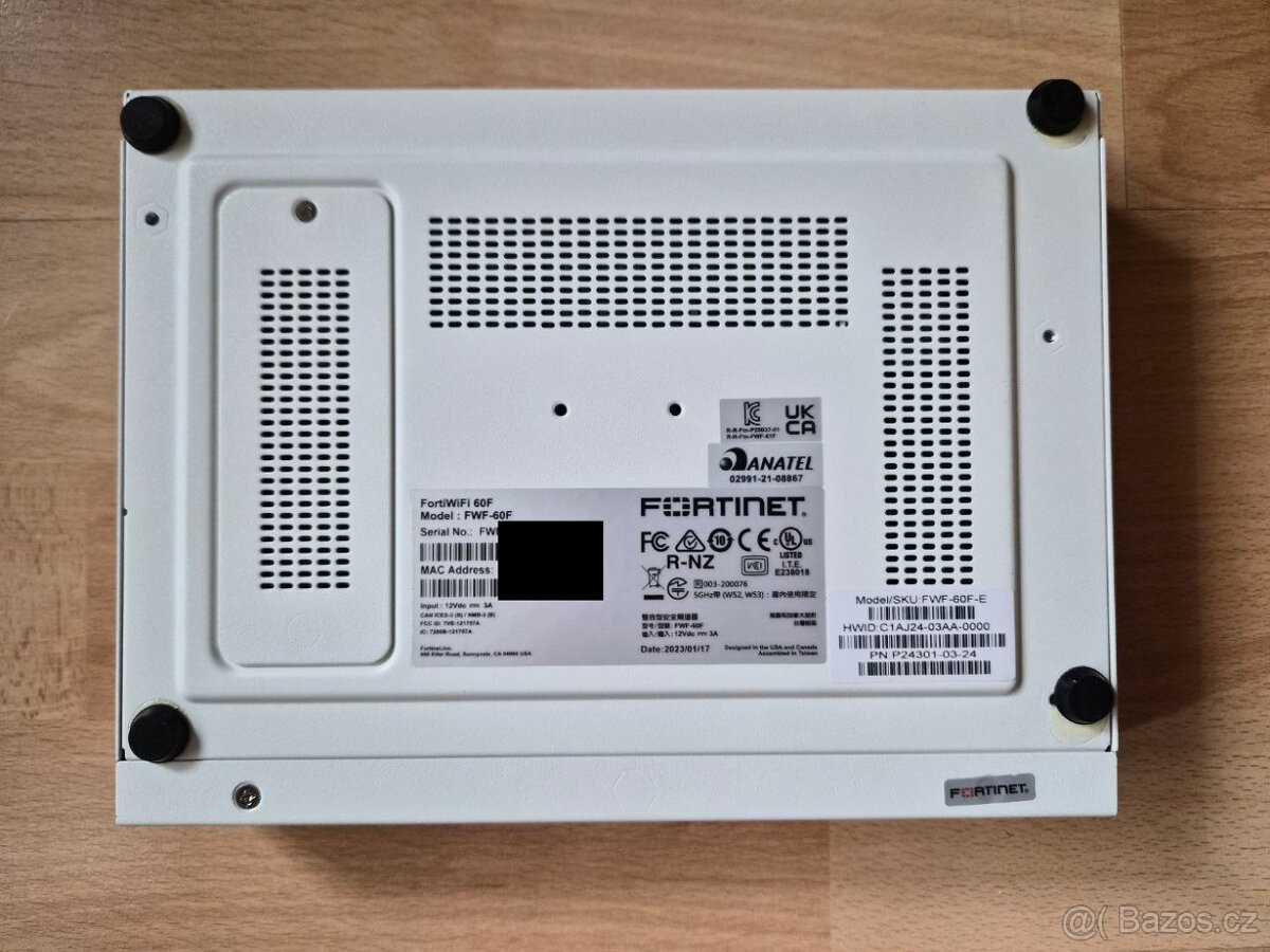 Fortinet FortiWiFi 60F – Moderní Next-Generation Firewall - 2