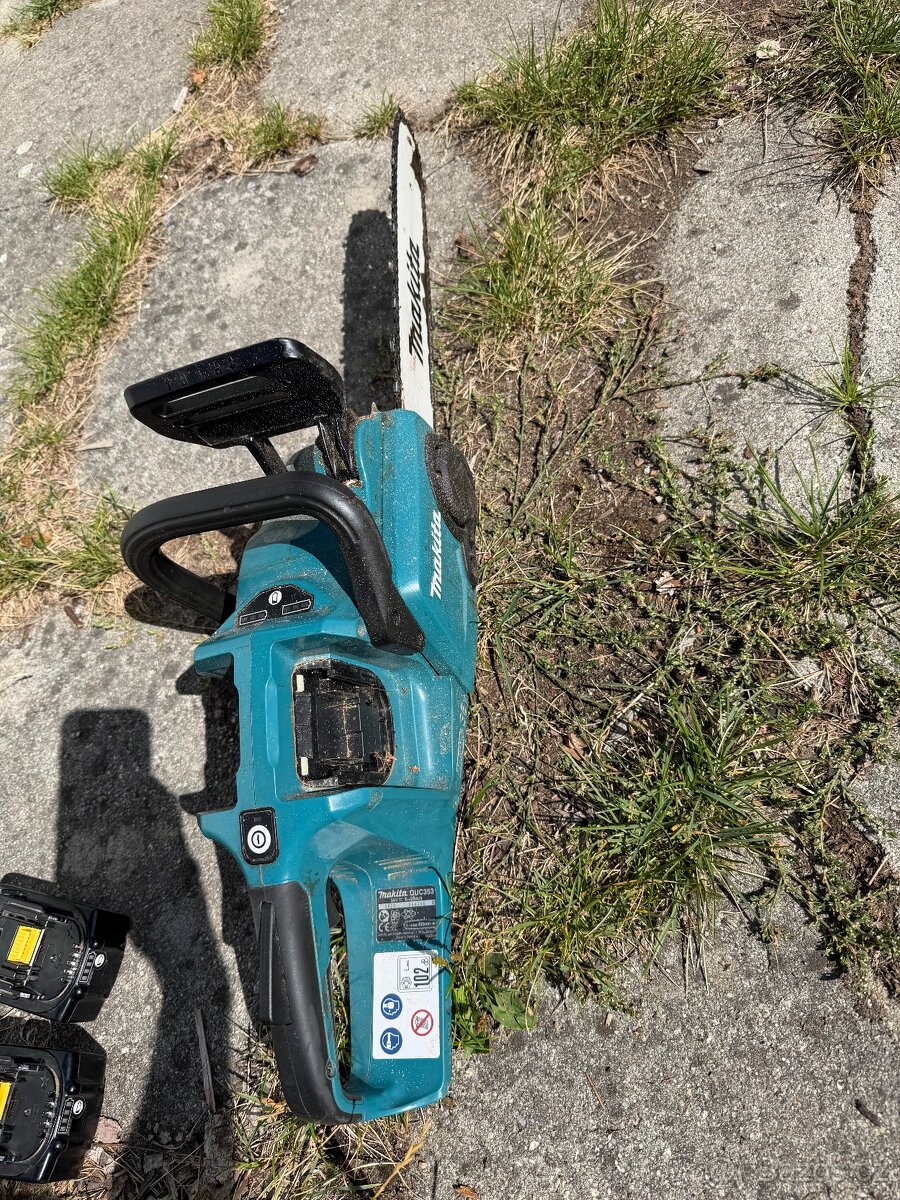 Makita DUC353Z (bez baterie) - 2