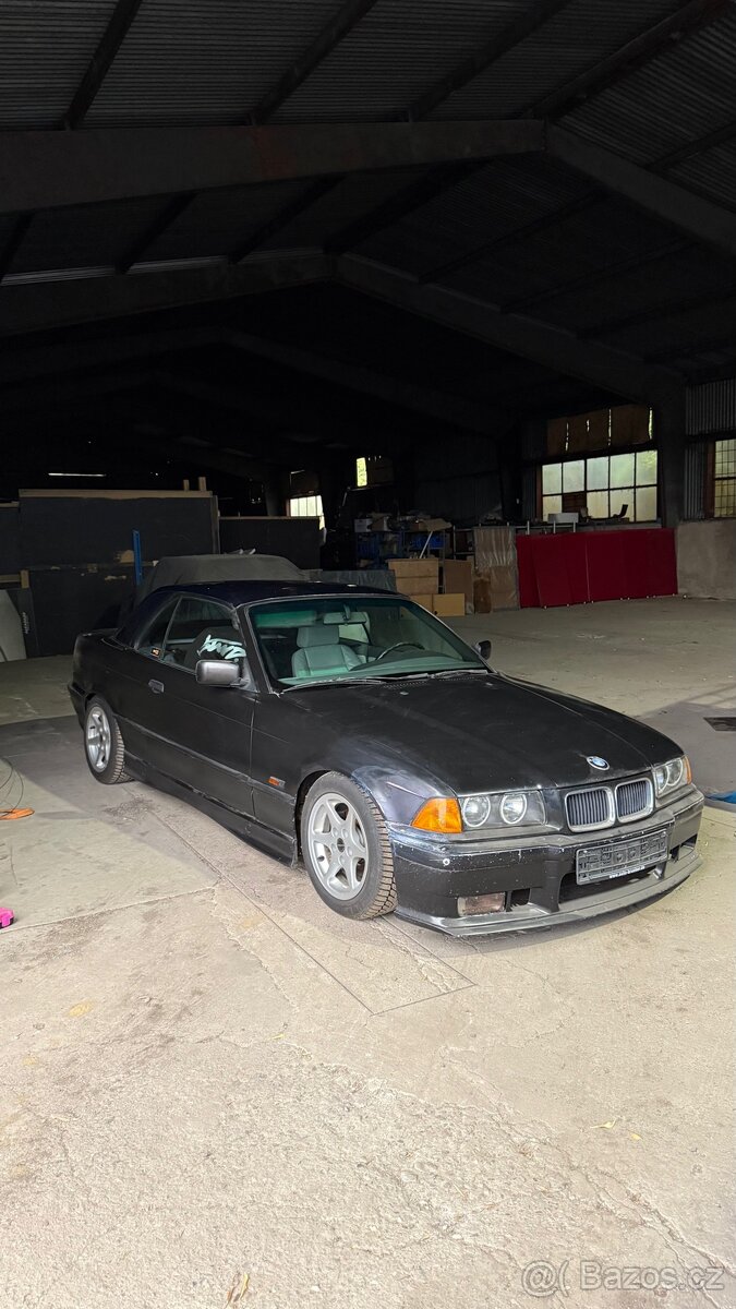 BMW e36 cabrio 320i 110kw - 2