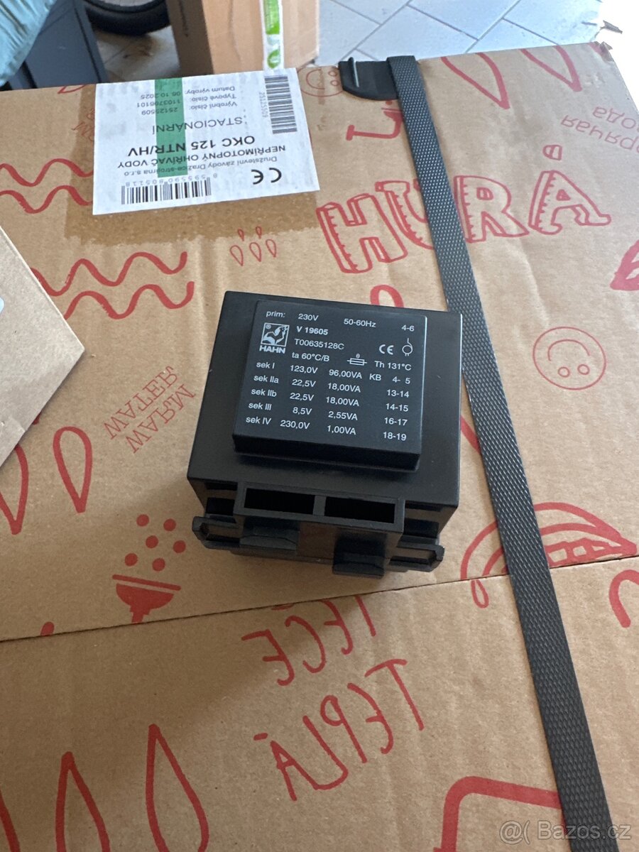 BUDERUS trafo GB132 - 2