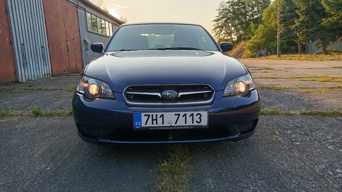 Subaru Legasy 2.5 l 127kw - 2