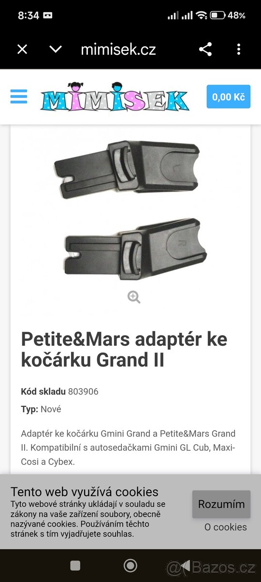 Adaptéry Gemini grand Petite&Mars - 2