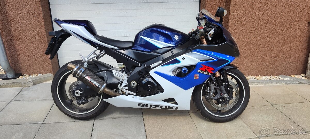 Gsxr 1000 k6 - 2