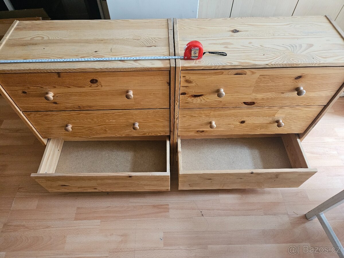 Nízké skříňky Ikea - 2