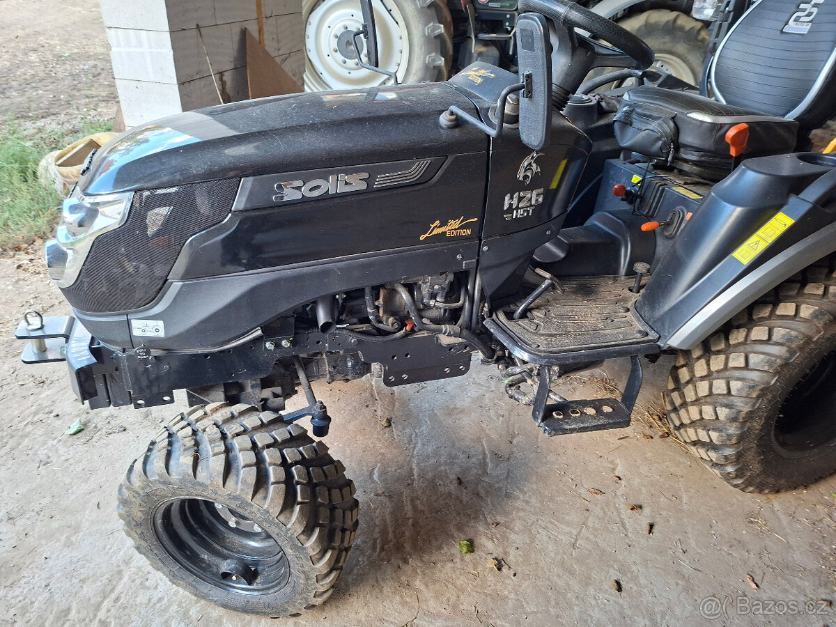 Prodám malotraktor solis H26hts - 2