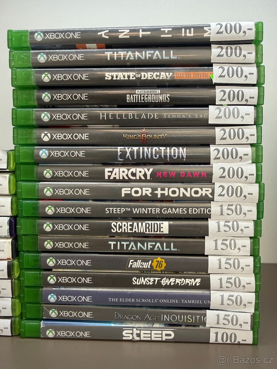 Originální hry na xbox one a xbox 360 - 2