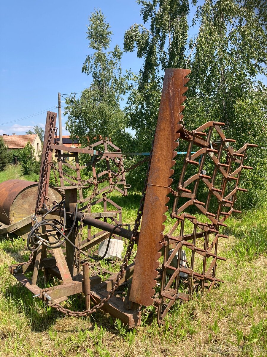 Rozkládací brány - 2