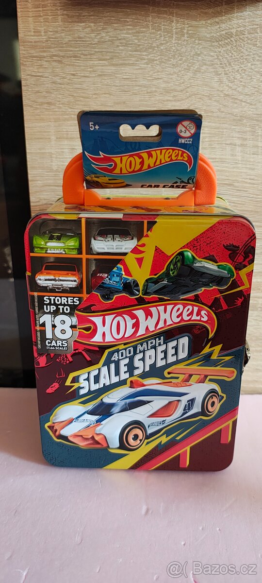 Kufřík na autíčka hot wheels - 2
