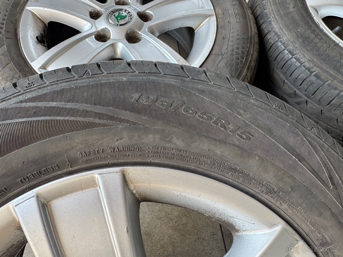 5x112r15 letní 196/65/15 - 2