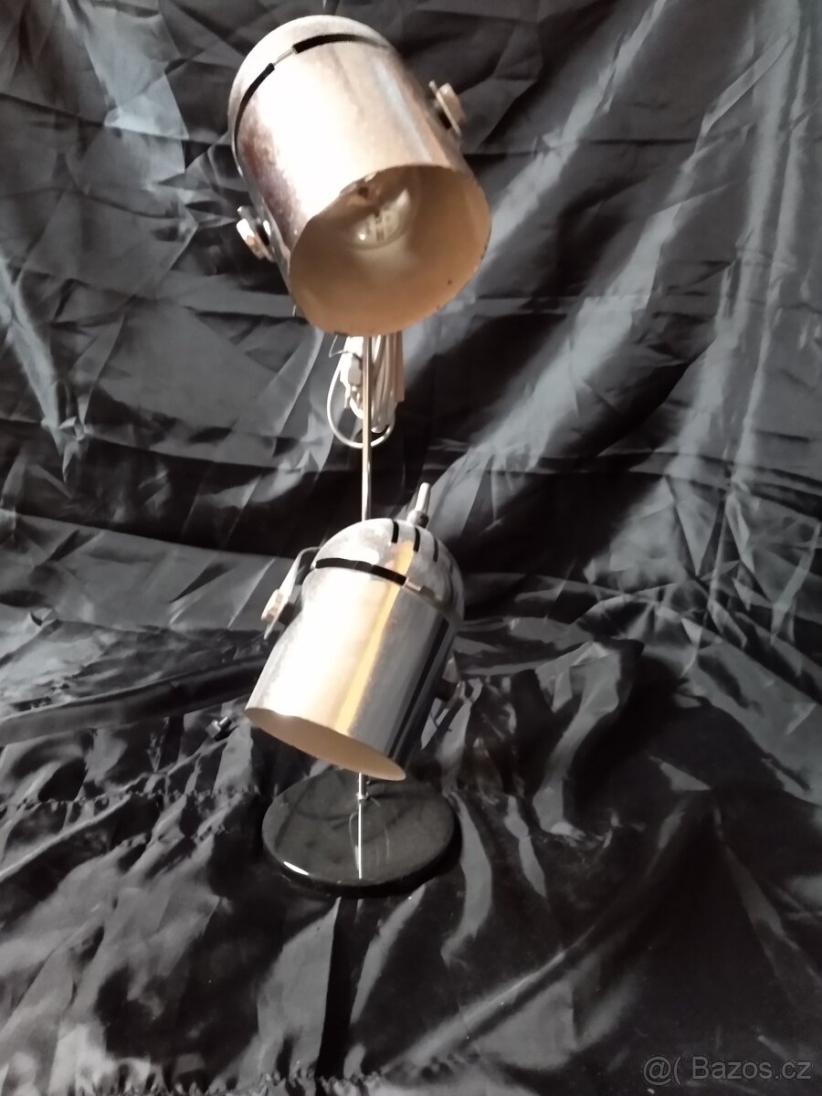Stolní lampa Chrom Napako - 2