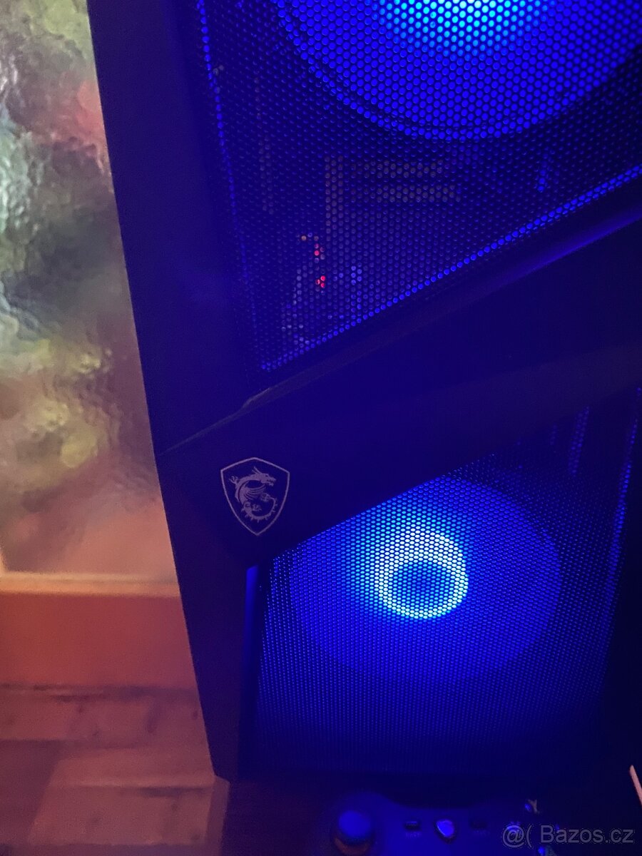 Prodám stolní pc jako nové MSI. - 2