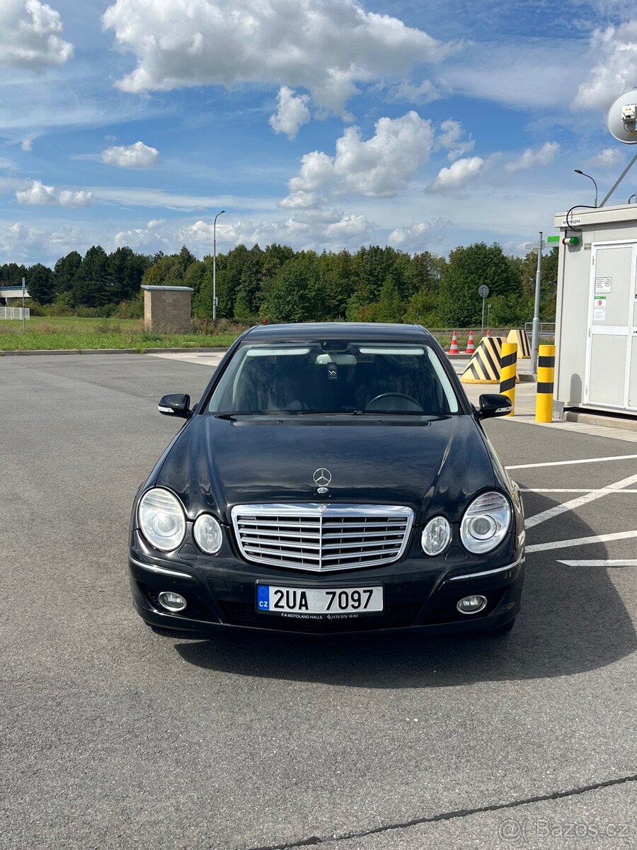Mercedes W211 FaceLift - 2