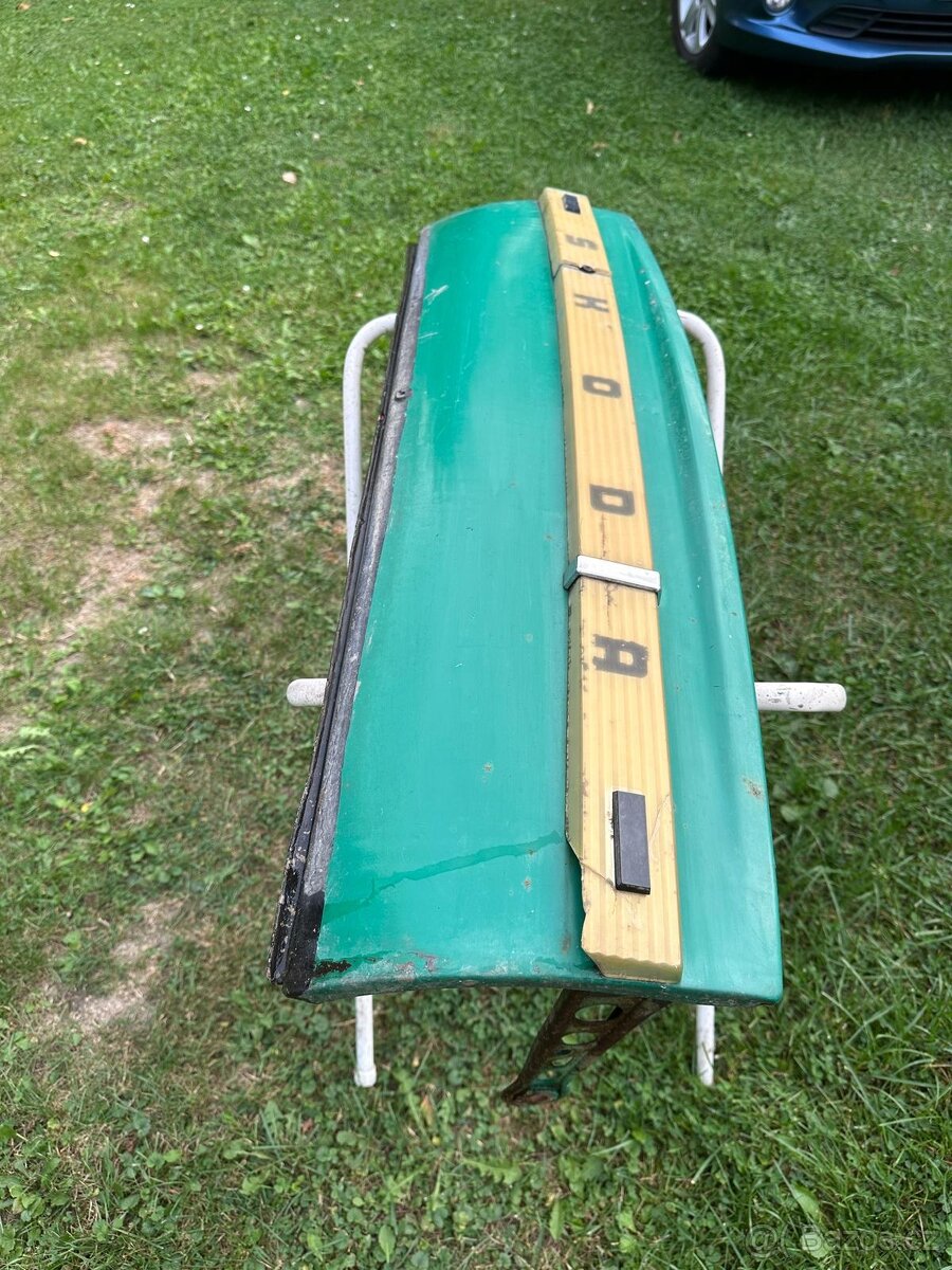 Přední čelo na Škoda 1000 MB - 2