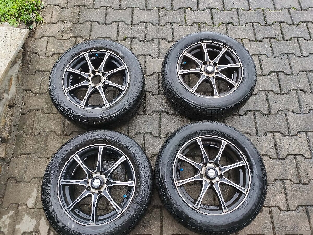 Alu kola 5x100 R14 Škoda Fabia - 2