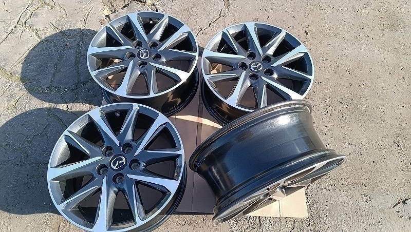 R17 5x114,3 mm (mazda) - 2