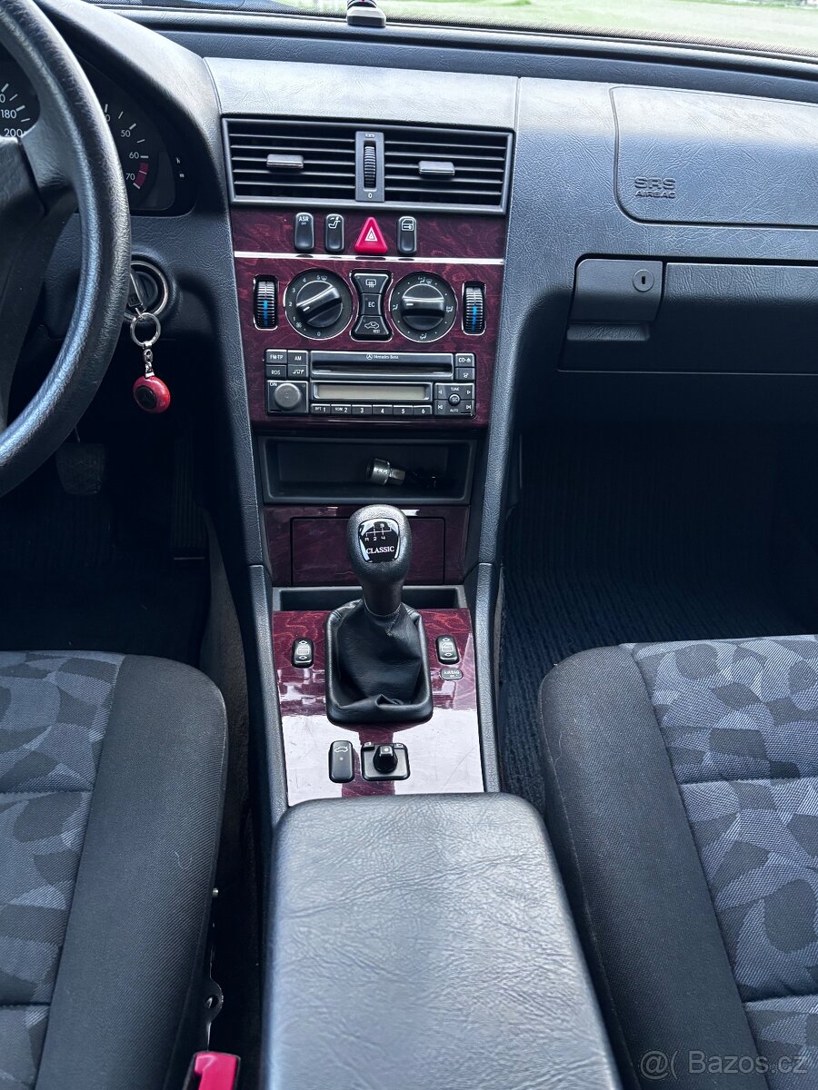 Prodám krásný Mercedes w202 - 2