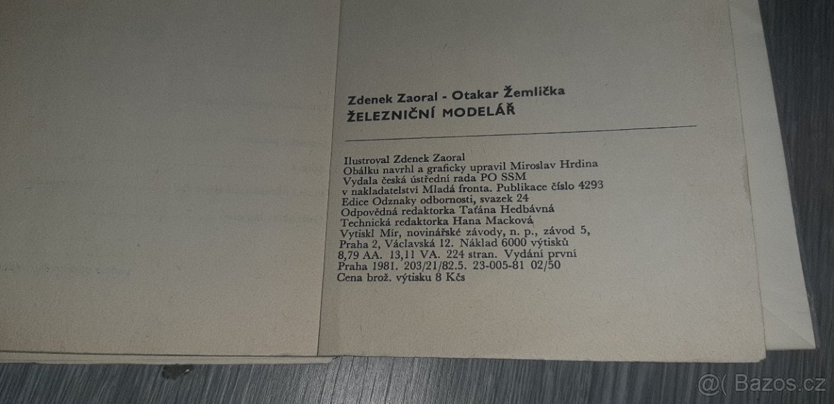 Prodám Železniční modelář - 2