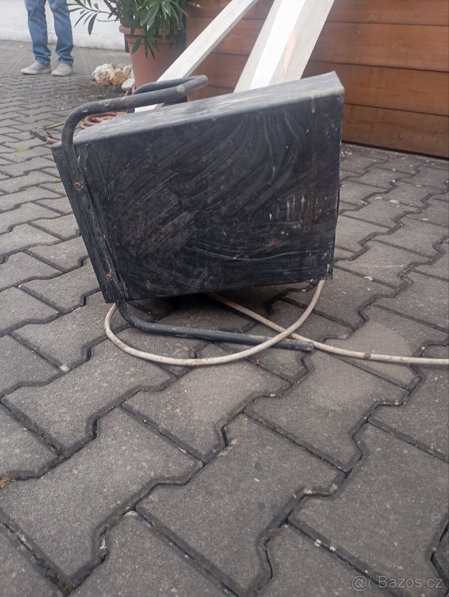 Profi teplomet elektrický stavební - 2