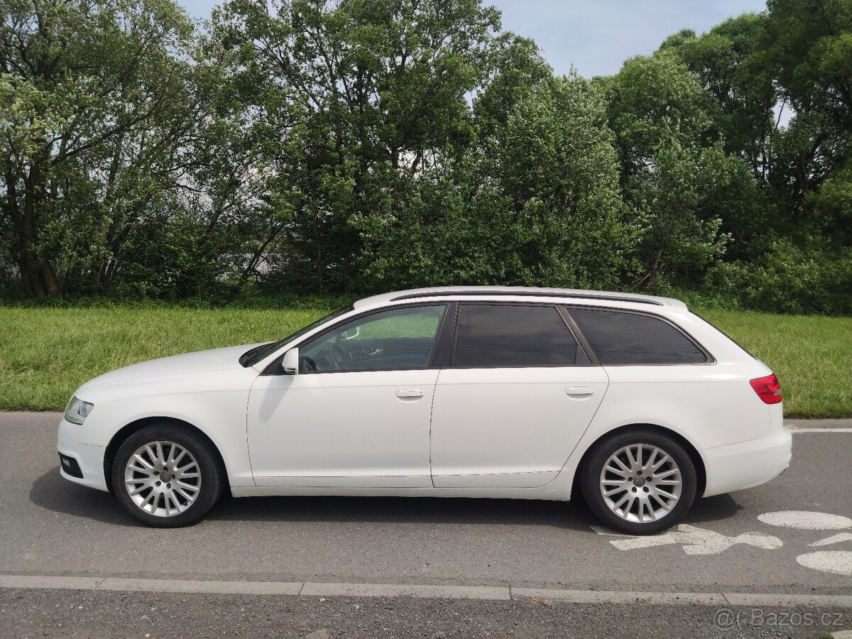 Audi A6 c6 facelift - 2