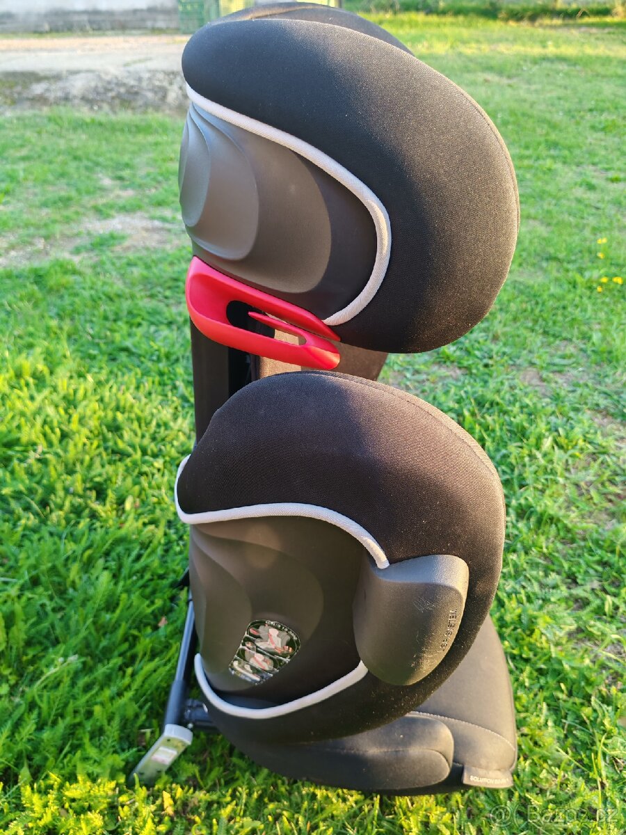 Dětská autosedačka Cybex Solution B2-Fix (15–36 kg) – ISOFIX - 2