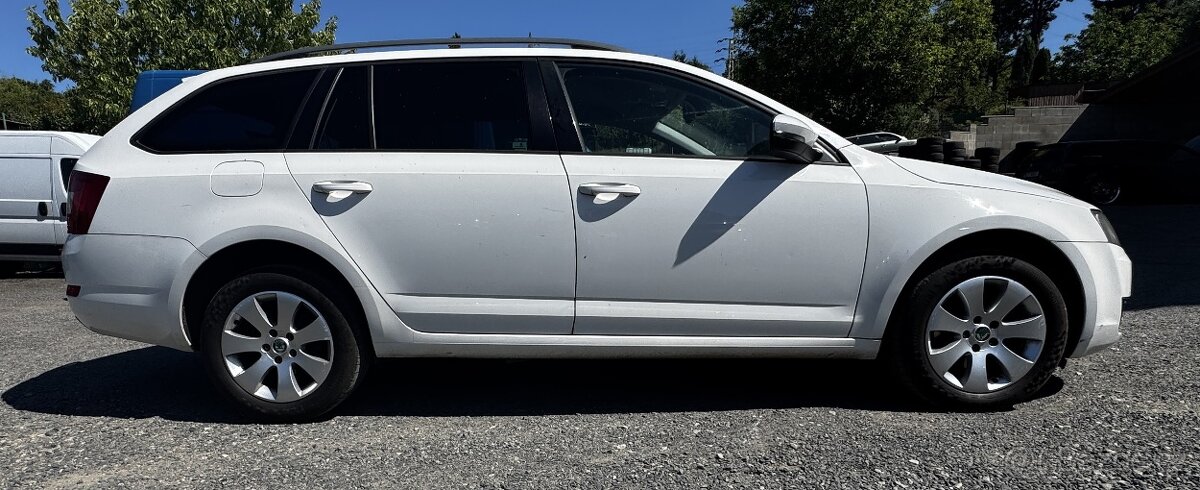 Škoda Octavia 4x4 - 2
