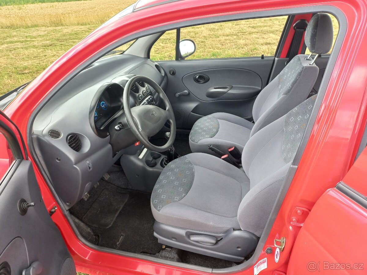 Daewoo Matiz GM 0.8 Jedinečný stav 10500Km - 2