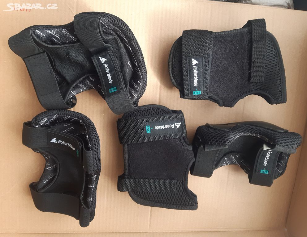 Rollerblade chrániče EVO GEAR 3 PACK vel. L - 2