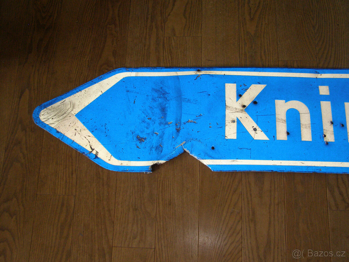 Cedule Knin - militaria - 2
