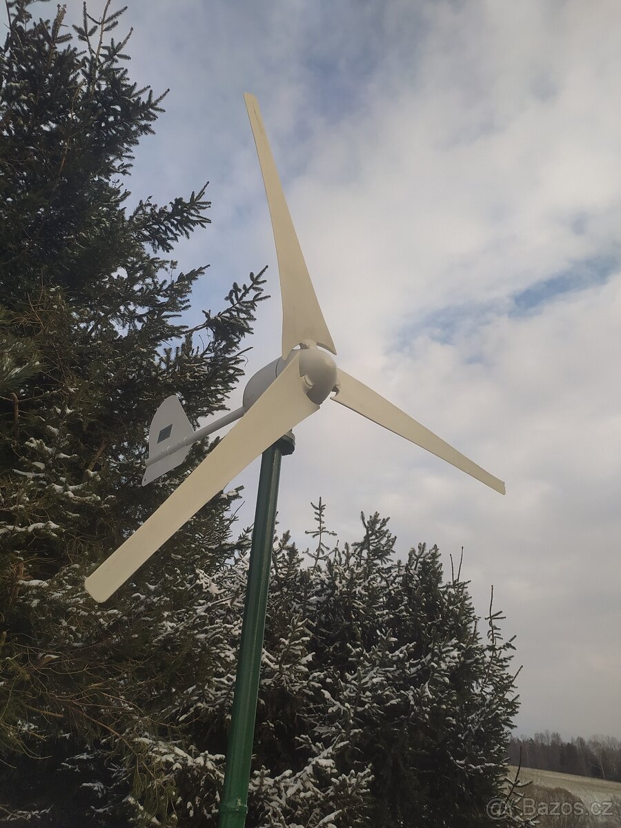 Větrná turbína - 2