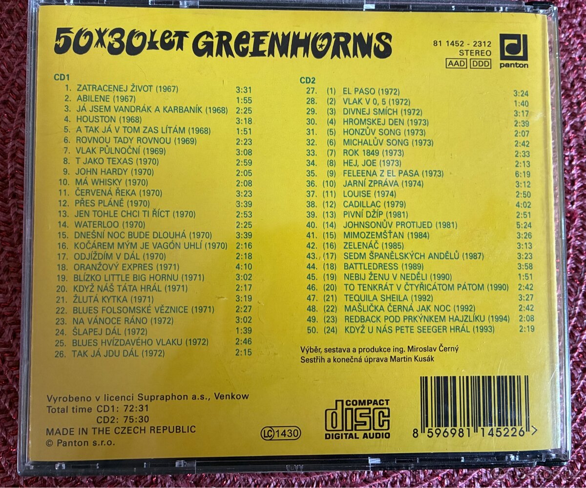 Greenhorns - 2CD - 2