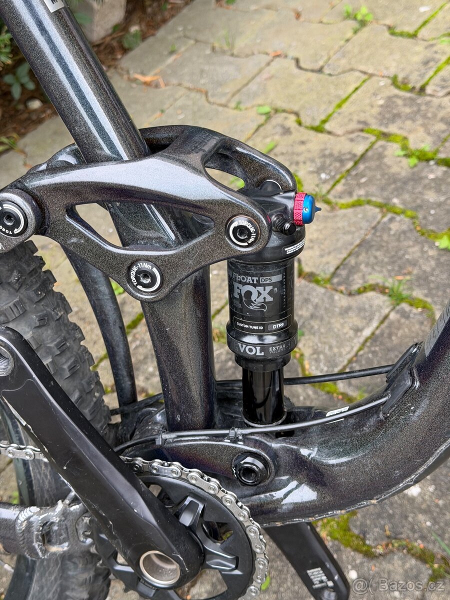 Giant Trance vel. M, Shimano XT, Fox float - 2
