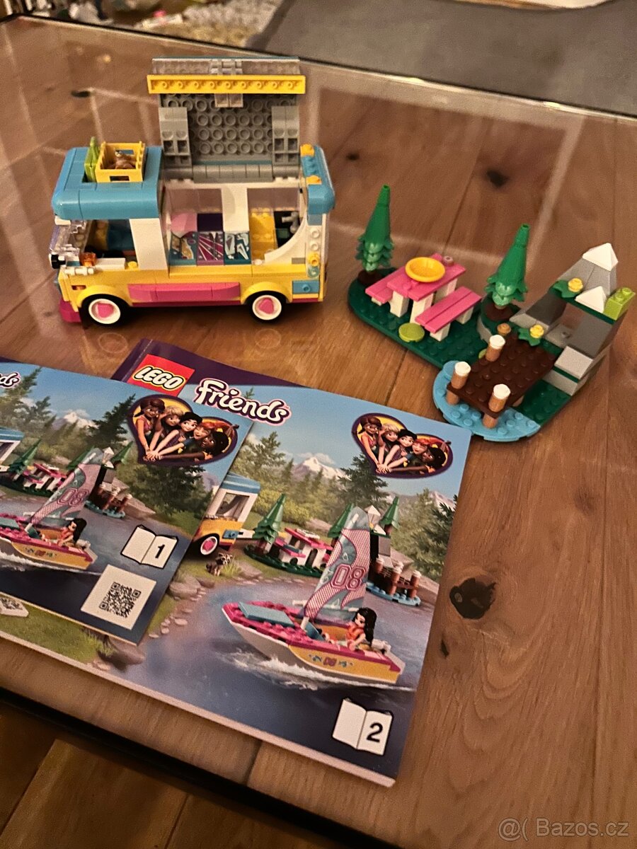 Lego Friends - karavan č. 41681 - 2