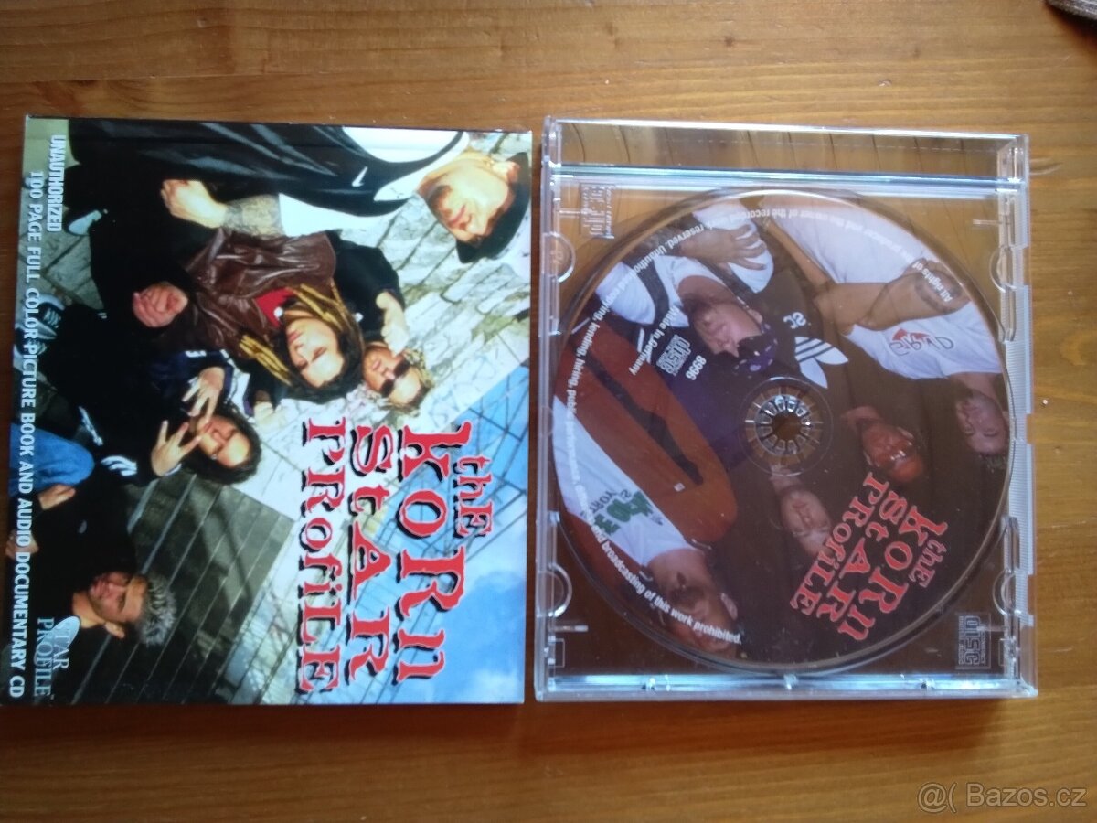 CD Korn star profile - 2