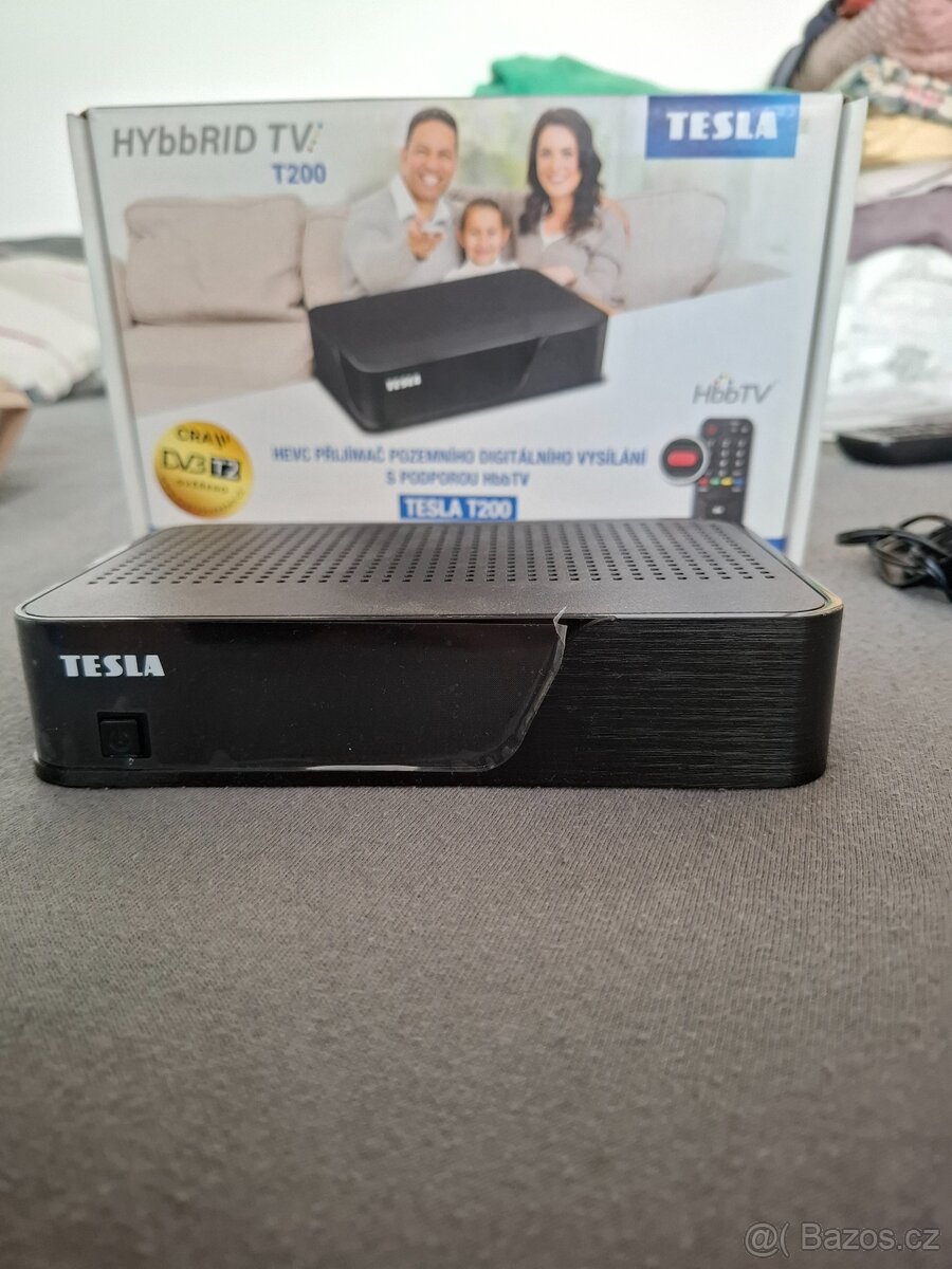 DVB-T2 set-top-box Tesla T200 - 2