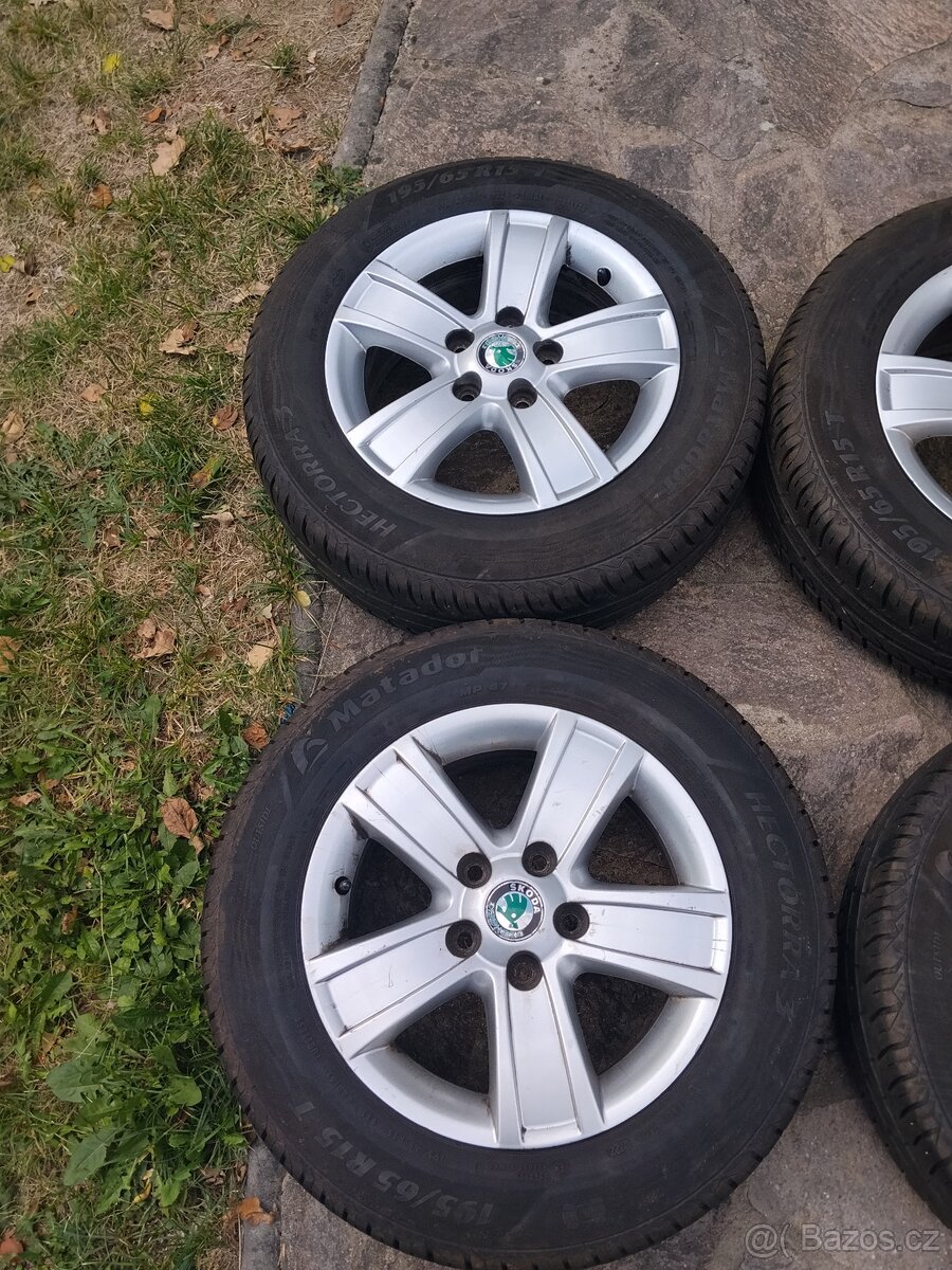 ALU kola r15 5x112 - 2