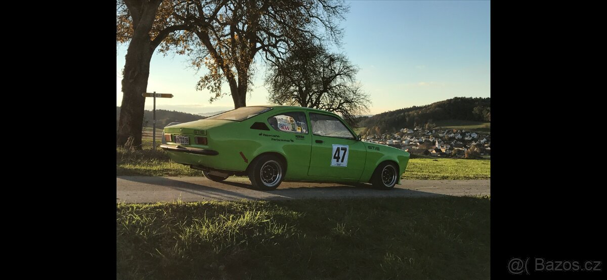 Opel Kadett c gte barva černá/žlutá - 2
