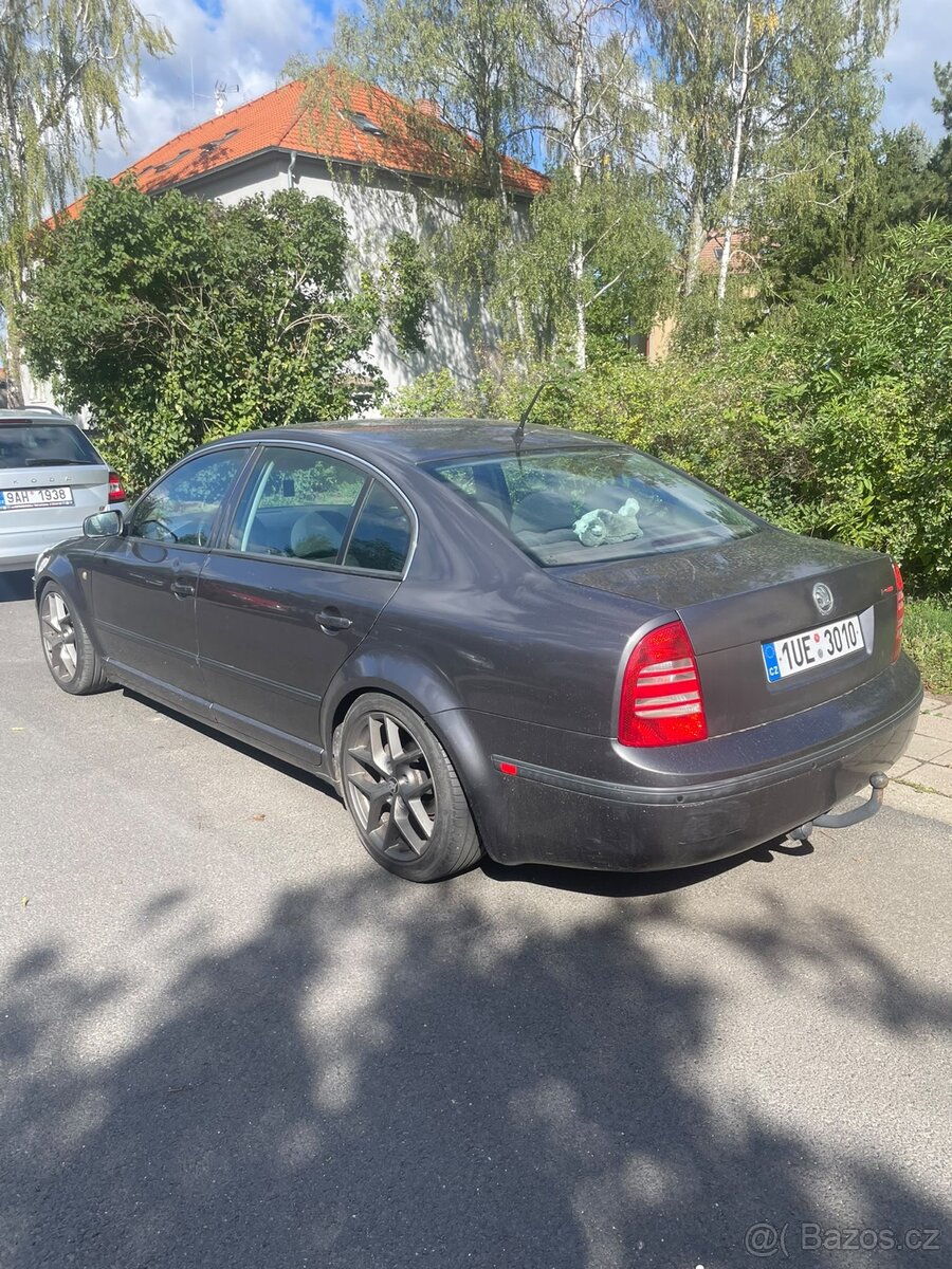 Škoda Superb 1 1.8t AWT - 2