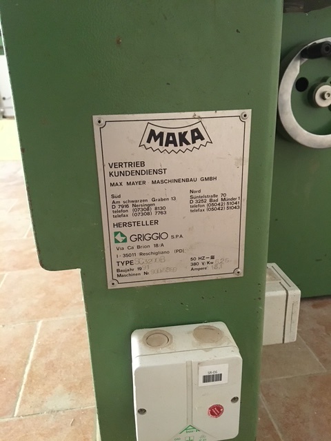 SLEVA 15% - formátovací pila Griggio SC3200B - 2