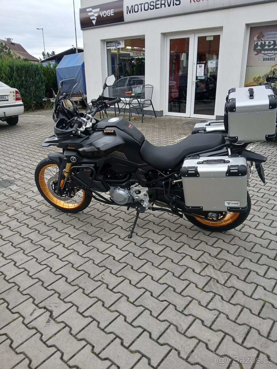 VOGE 900 DSX-Nová, 4letá záruka - 2