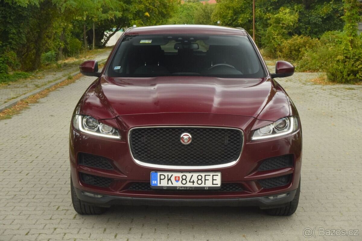 Jaguar F-PACE 3.0d V6 - 2