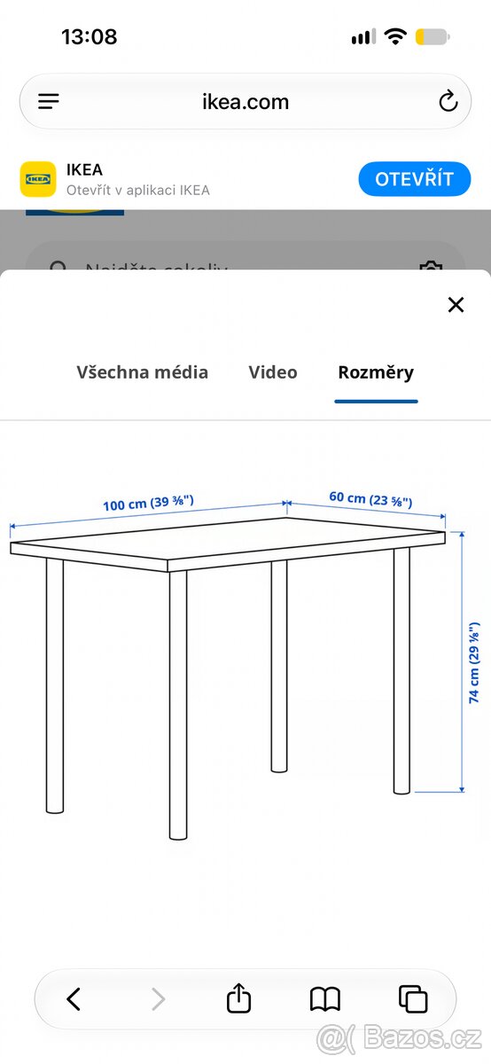 Psací stůl Ikea - 2