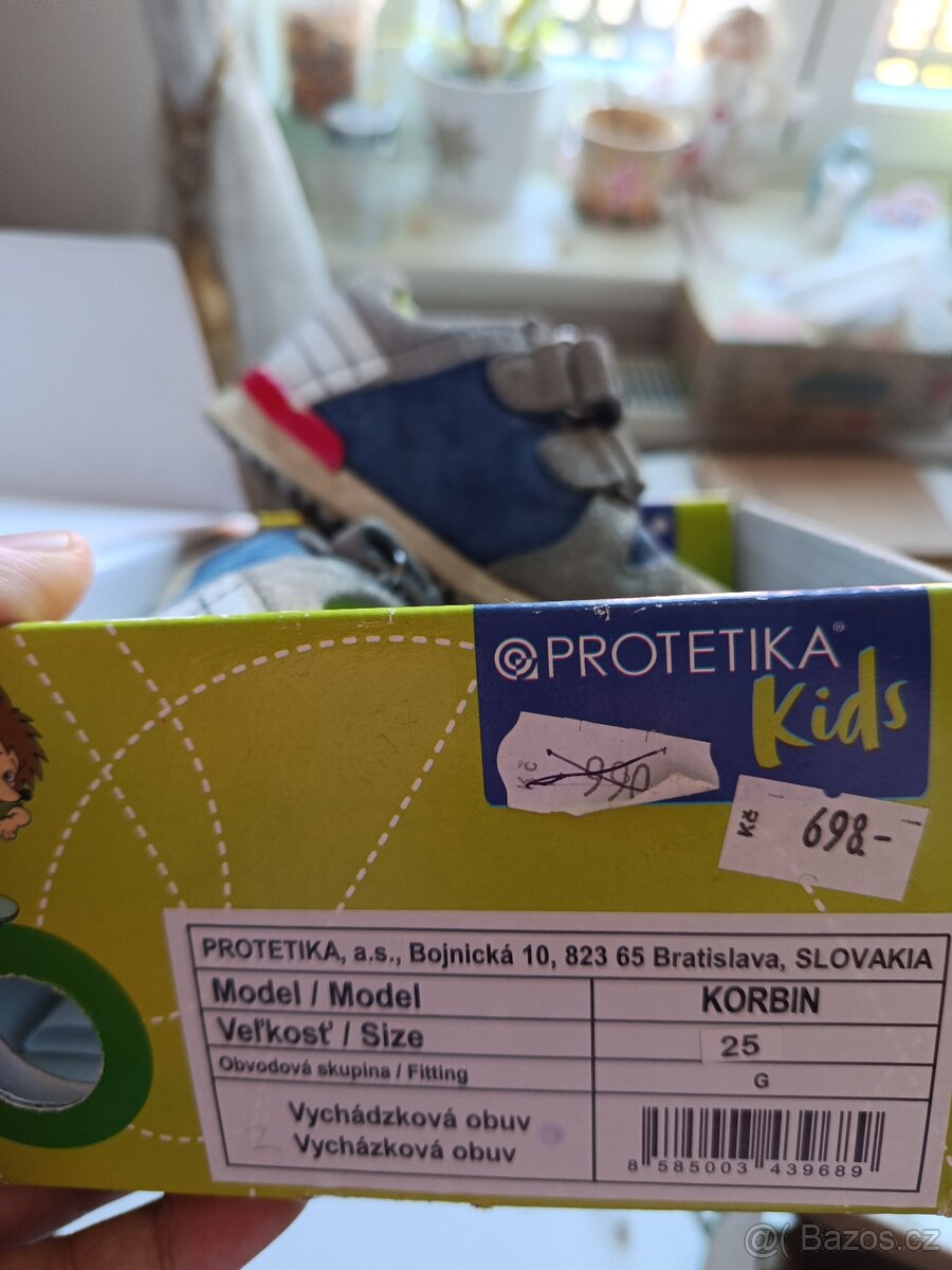 Dětské boty Protetika - 2