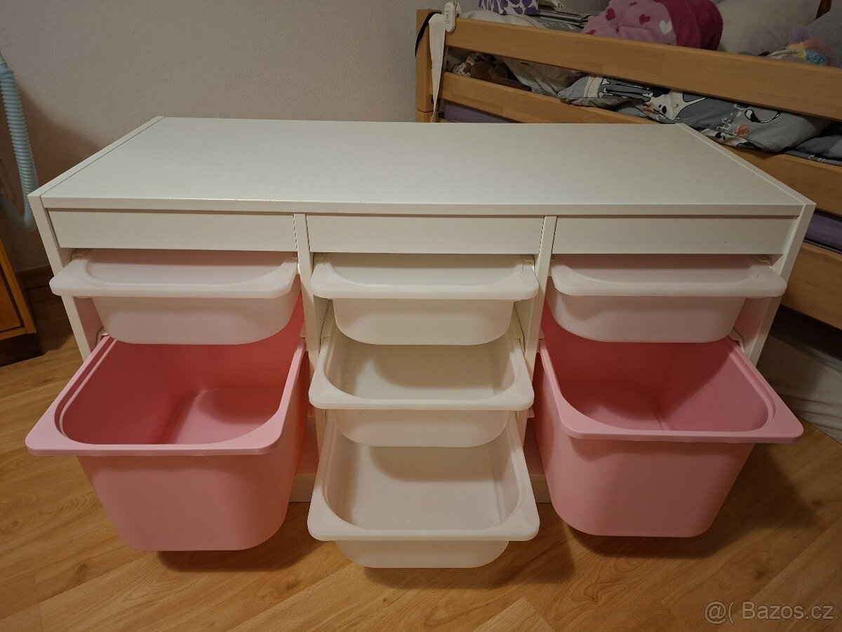 Ikea Trofast divčí skříňka - 2