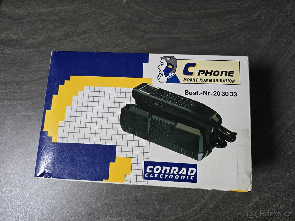 Conrad CB C-Phone - vysílačka, radiostanice - 2