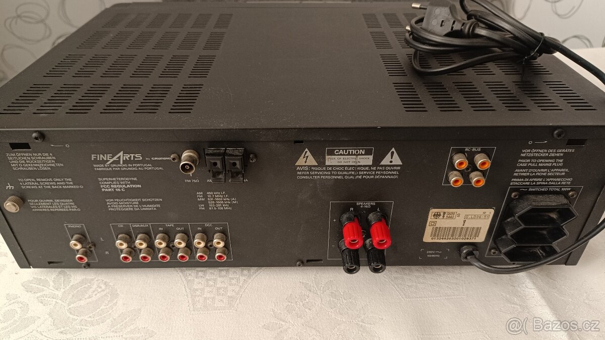 FINE ARTS by GRUNDIG - receiver - 2