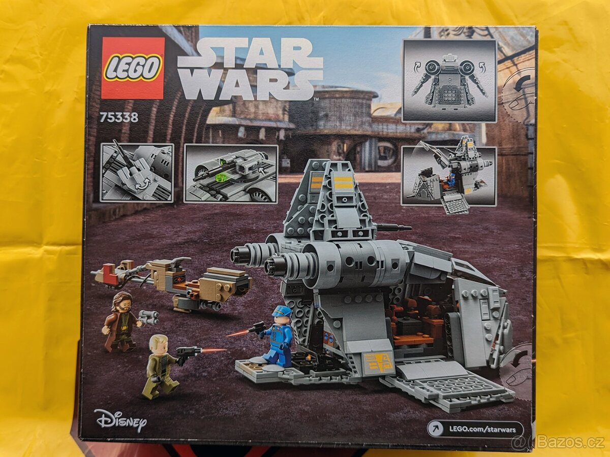 LEGO Star Wars 75338 Přepadení na planetě Ferrix - 2