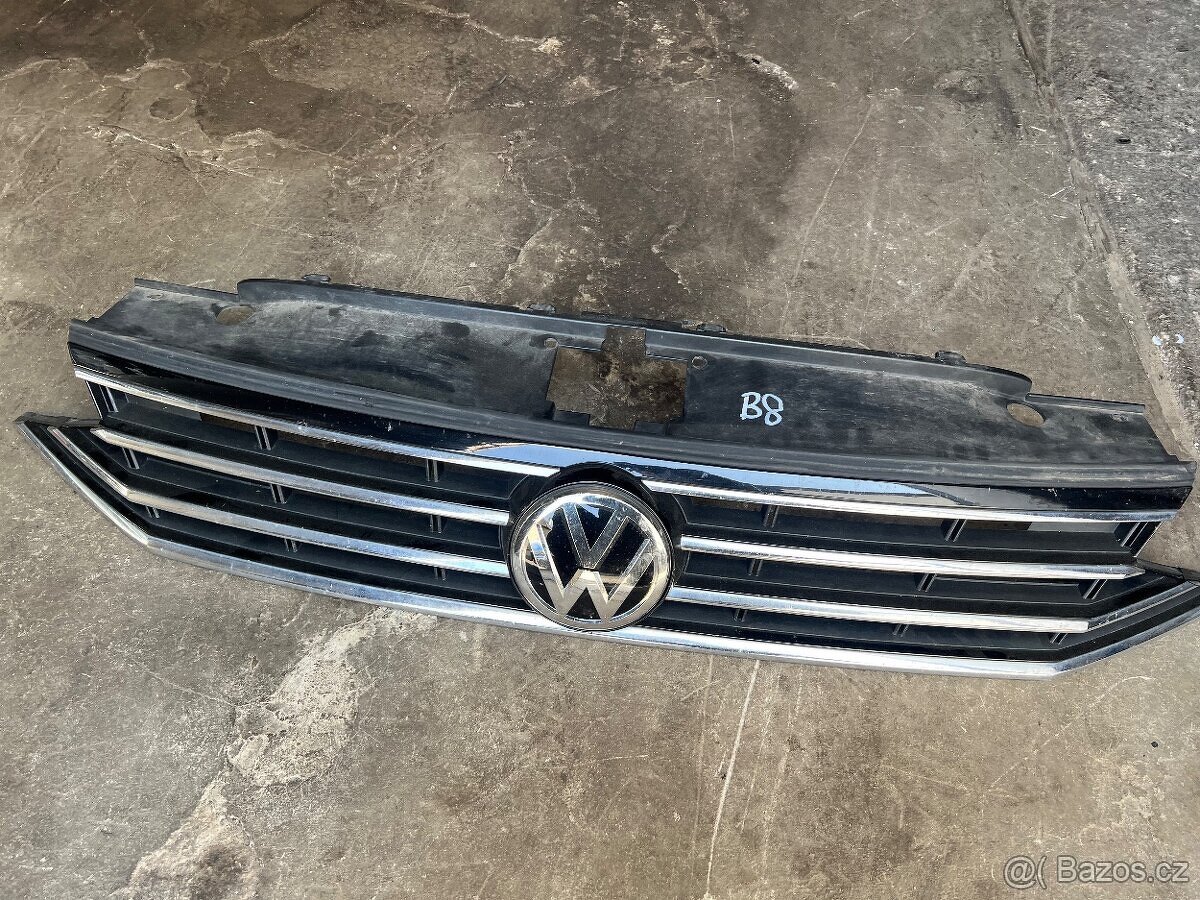 VW PASSAT B8 LIFT , MASKA ,ZNAK, 3G0853651AN AP - 2
