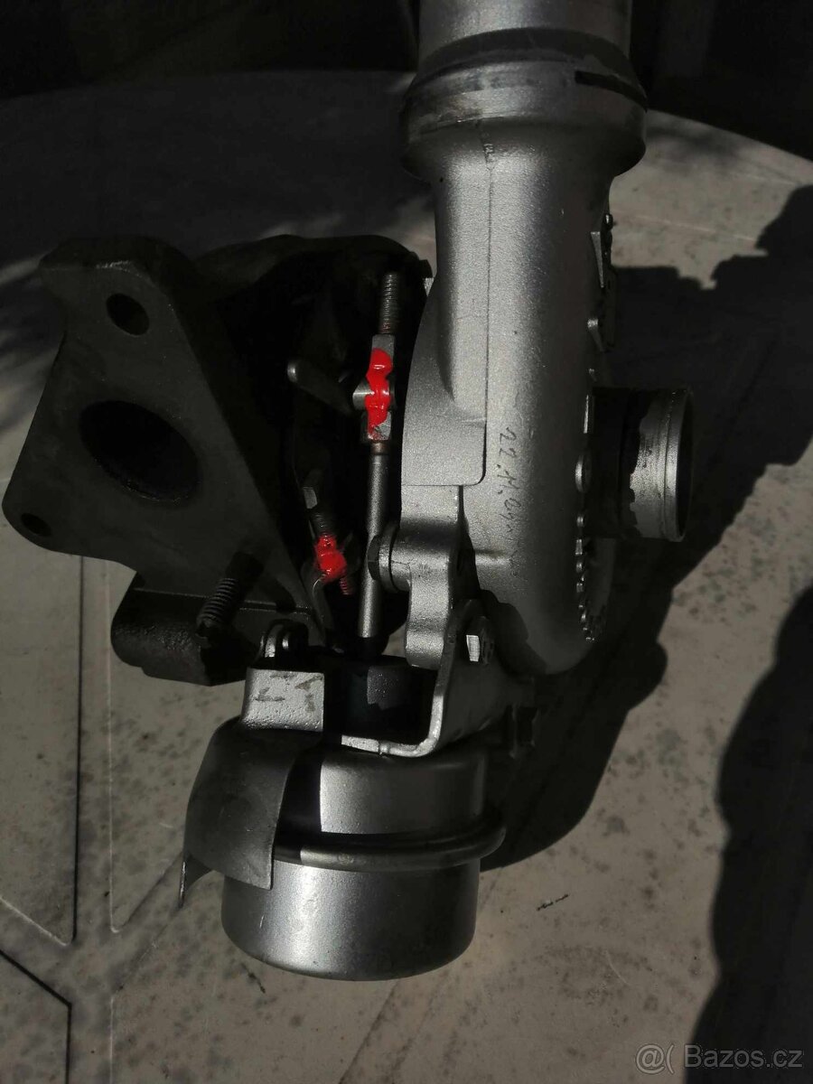 Repasované turbo 1.5 dCi 74kW až 76kW / 9070 MR Kódy m - 2